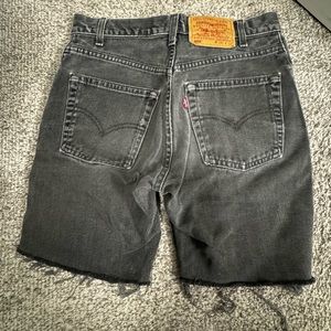 Vintage Levi’s 505 cutoff shorts